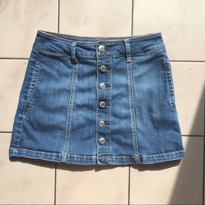 *SALE* AMERICAN EAGLE DENIM SKIRT